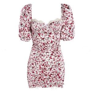 NWOT FOR LOVE AND LEMONS MELROSE DRESS, S